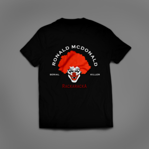 T-shirt Design by Sharon Chiam for RackaRacka | Design: #13409383