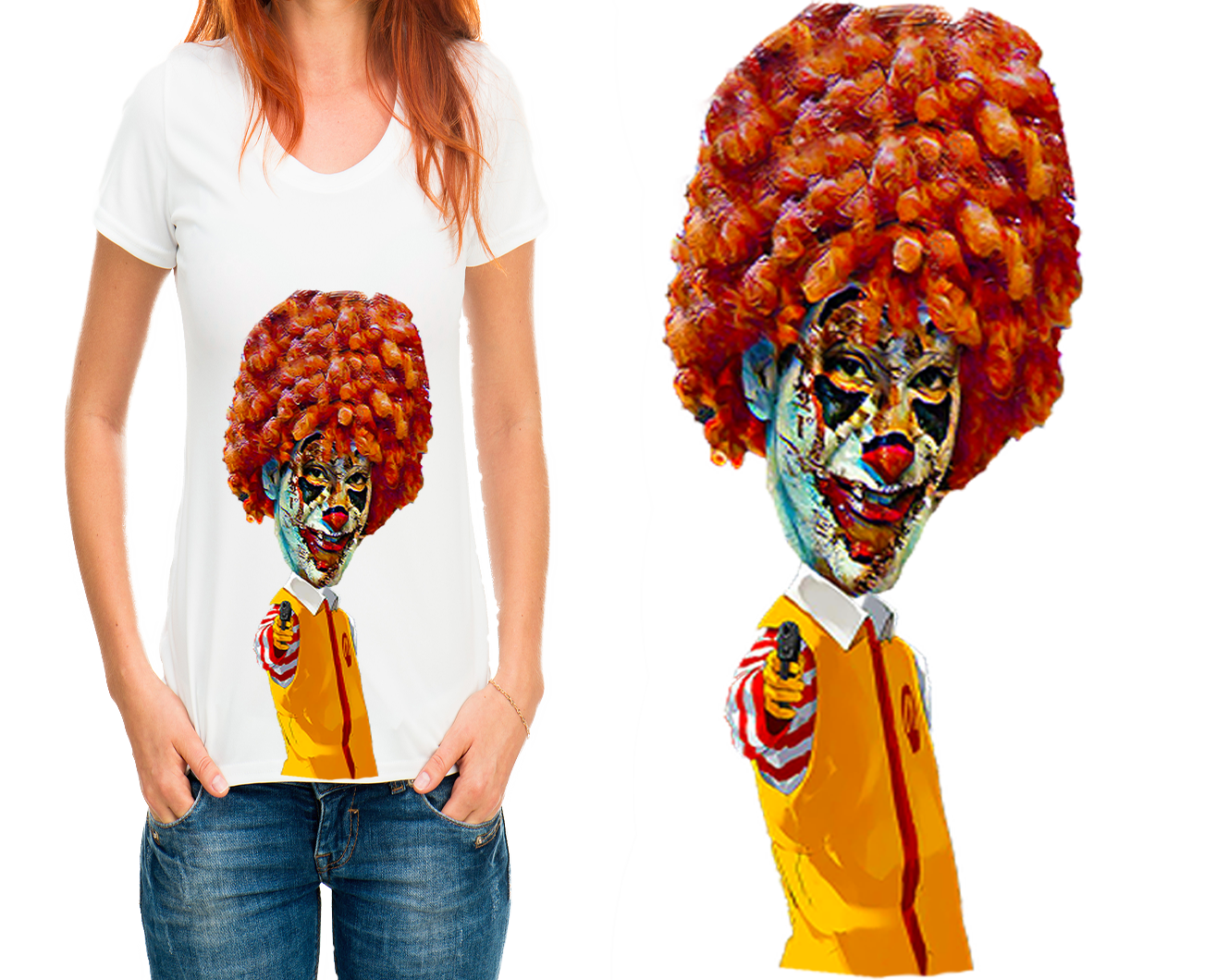 T-shirt Design by gendesign9 for RackaRacka | Design #13501583