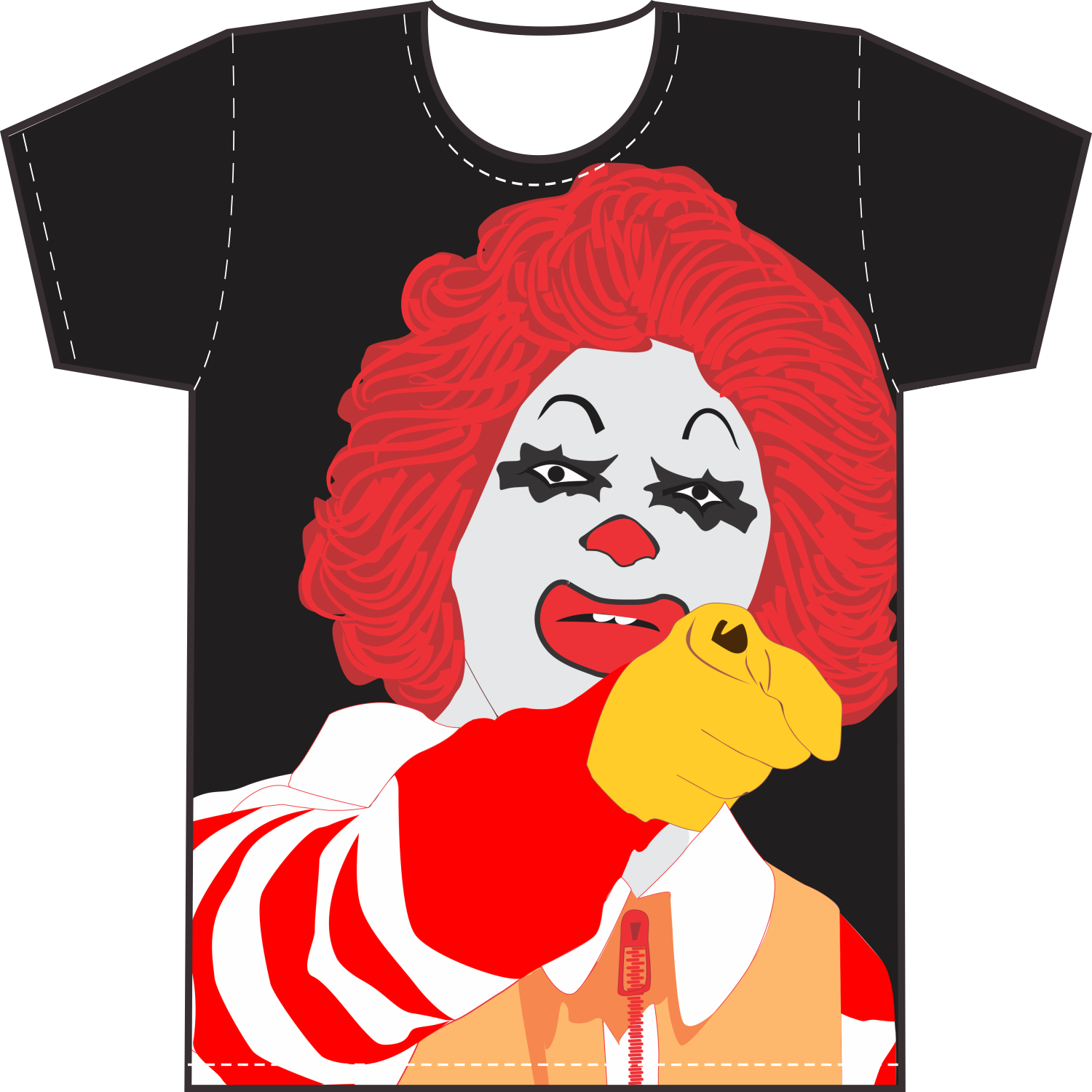 T-shirt Design by kbdesign_74 for RackaRacka | Design #13460465