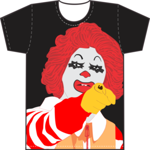 T-shirt Design by kbdesign_74 for RackaRacka | Design: #13460465