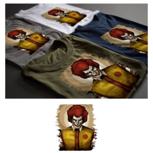 T-shirt Design by s.shailu007 for RackaRacka | Design: #13416673