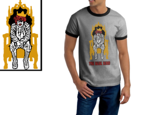 T-shirt Design by MAJ Design