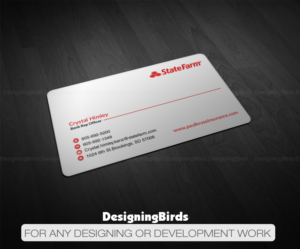 Visitenkarten-Design von Designing Birds für dieses Projekt | Design: #12583804