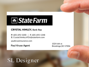 Visitenkarten-Design von SL Designer für dieses Projekt | Design: #12628876
