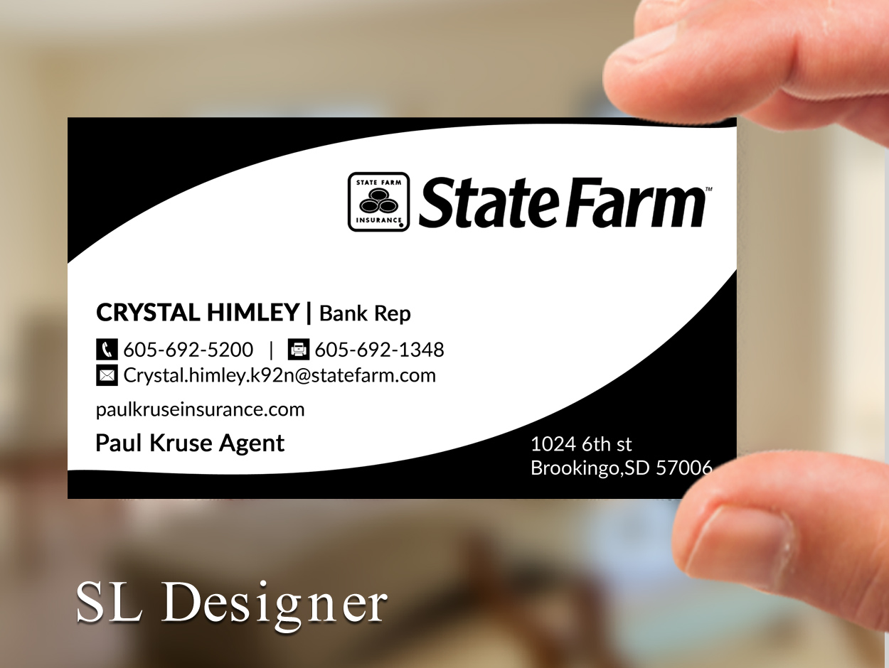 Business Card Design by SL Designer for this project | Design #12628877