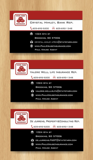 Visitenkarten-Design von IneseRo für dieses Projekt | Design: #12583821