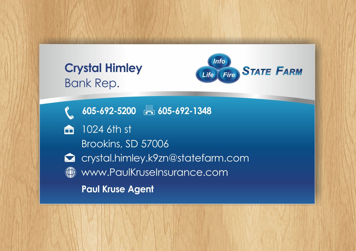 Business Card Design by IneseRo for this project | Design #12584020