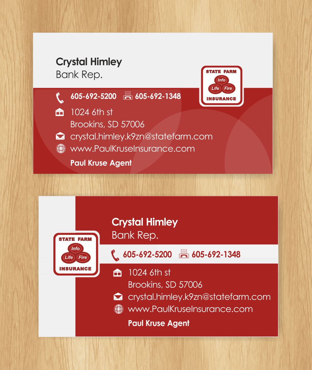 Business Card Design by IneseRo for this project | Design #12584021