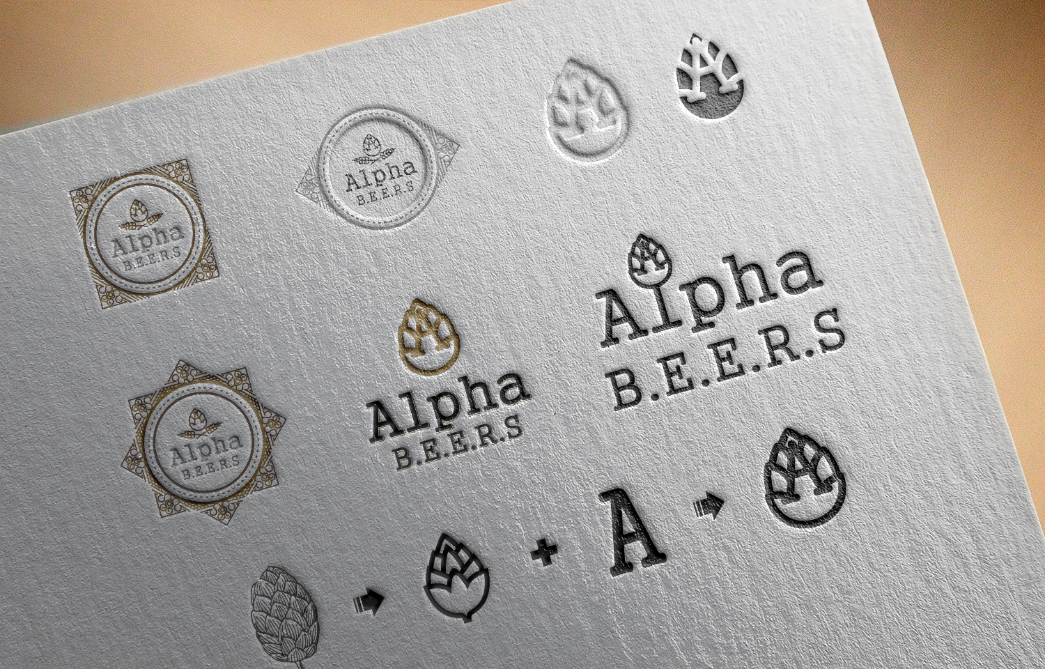 Logo-Design von ThuongLe für Alphabeers | Design #12616939