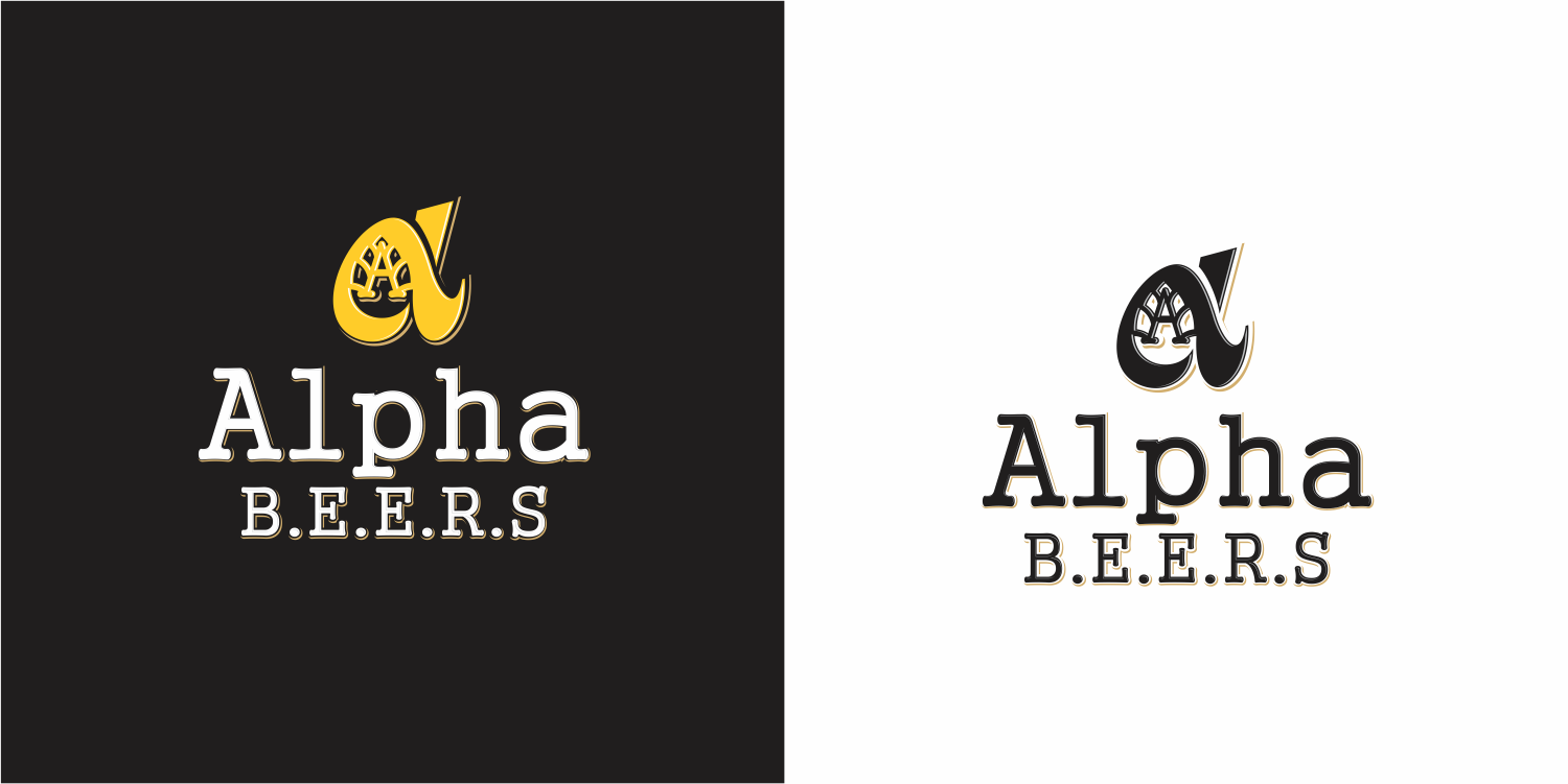 Logo Design by blacksheep1710 for Alphabeers | Design #12628580