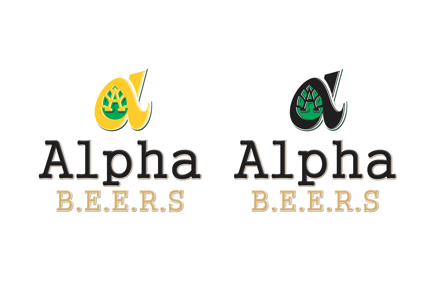 Logo Design by blacksheep1710 for Alphabeers | Design #12711734