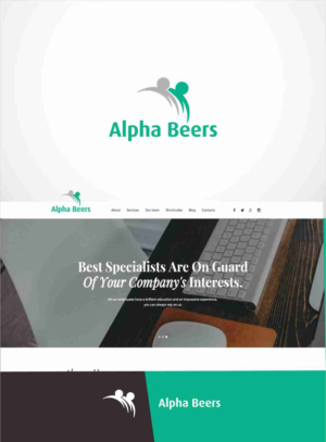 Logo Design by Paulsein for Alphabeers | Design: #12624407