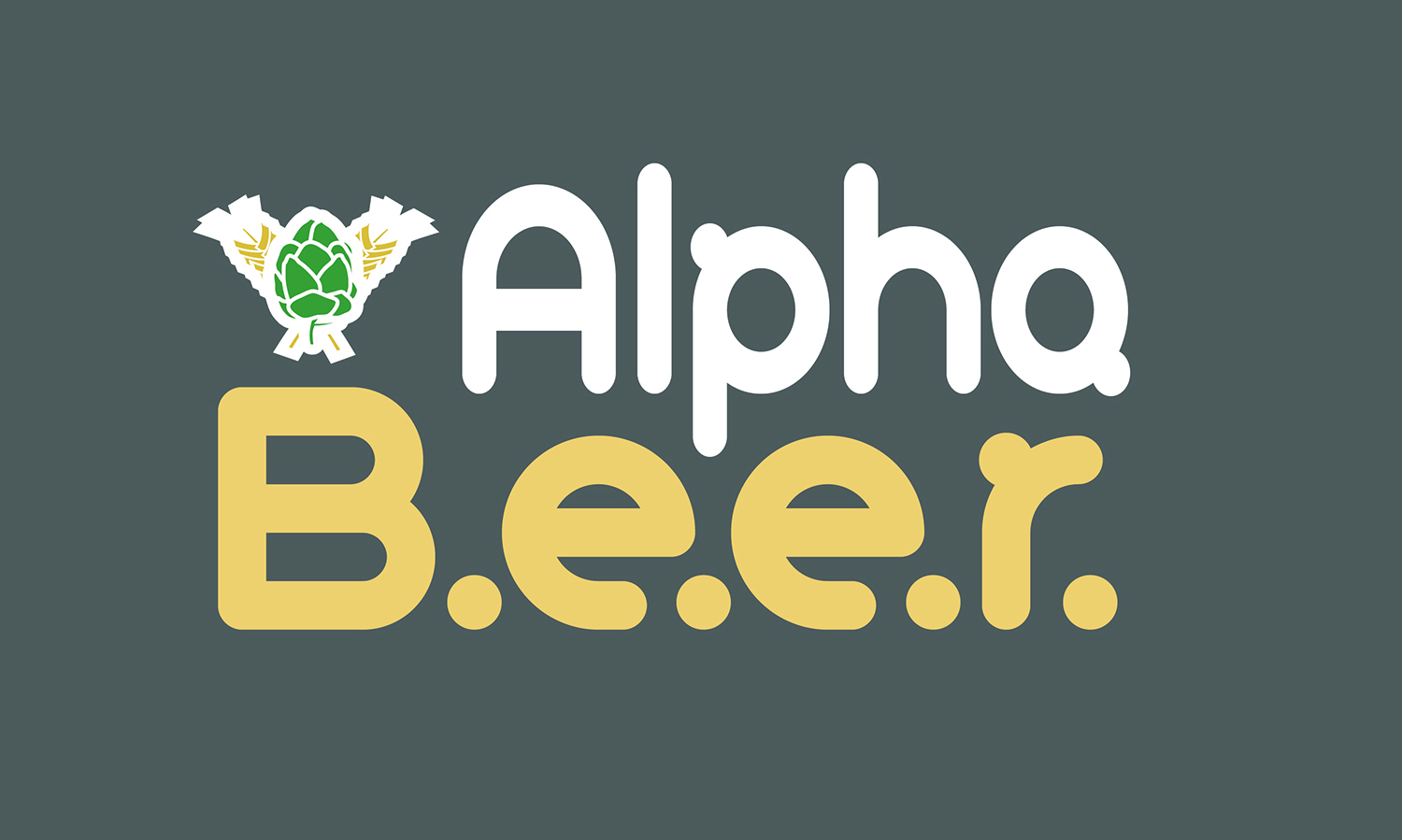 Diseño de Logo por AndreMetaWeb para Alphabeers | Diseño #12668247