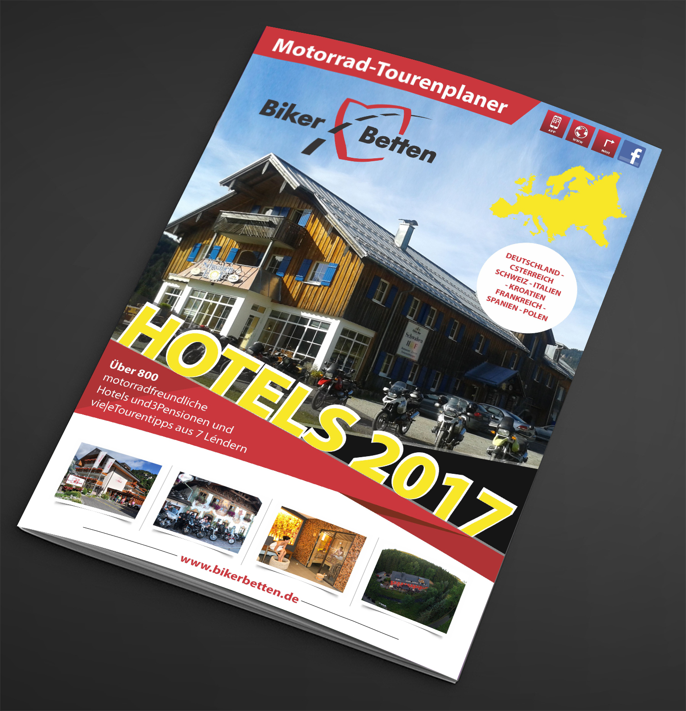 Brochure Design by ecorokerz for this project | Design #12626016