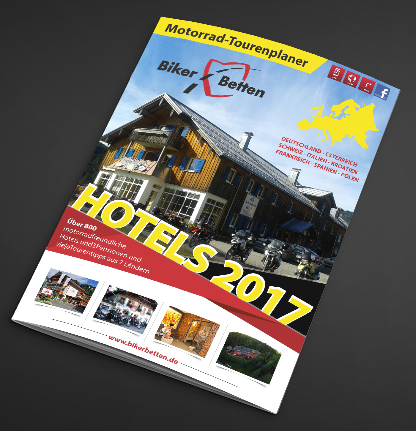 Brochure Design by ecorokerz for this project | Design #12626017