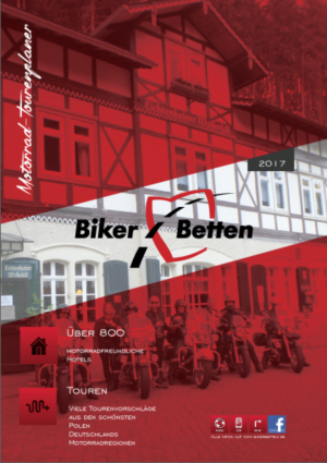 International Motorcycle tourism company requires cover design for hotel directory  | Diseño de Brochure por Get Designed