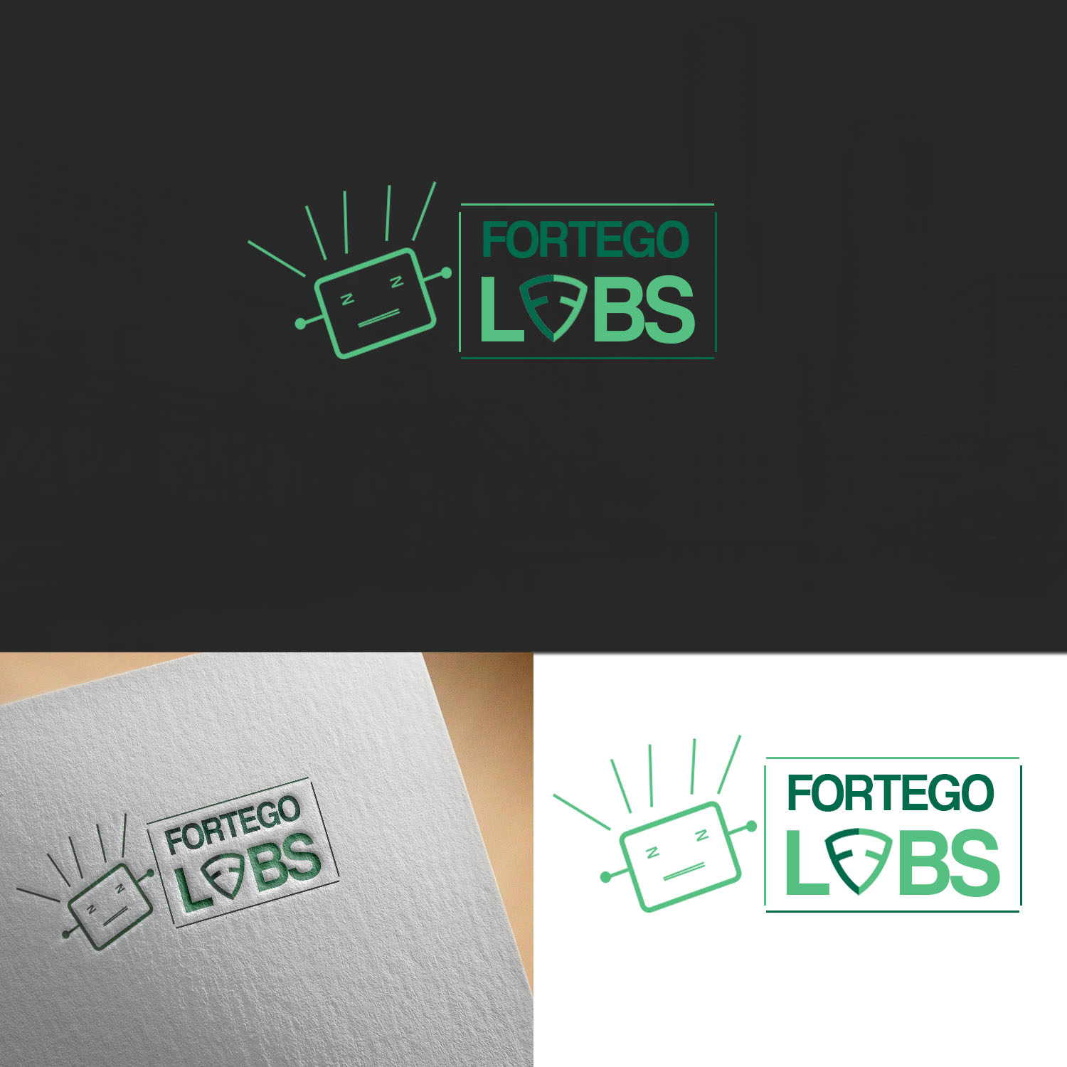 Logo-Design von Sablerno für Fortego, LLC | Design #12597817