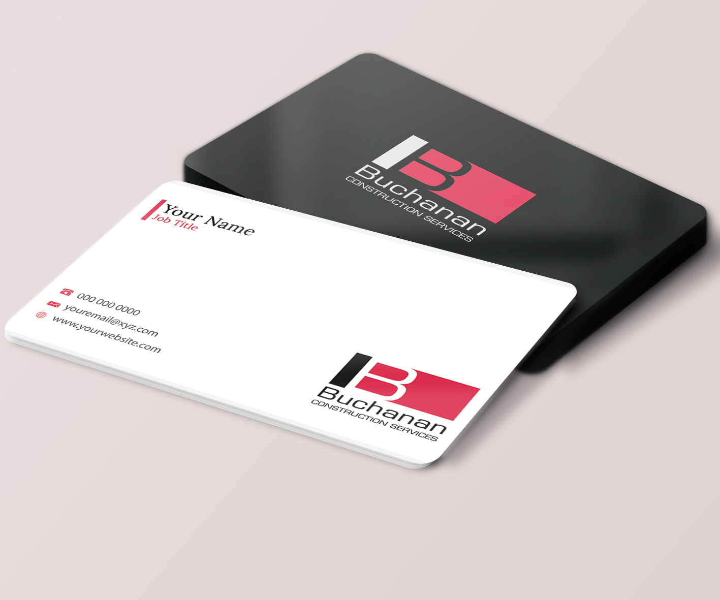 Card Design by Riz' for Buchanan Construction Services | Design #12588214