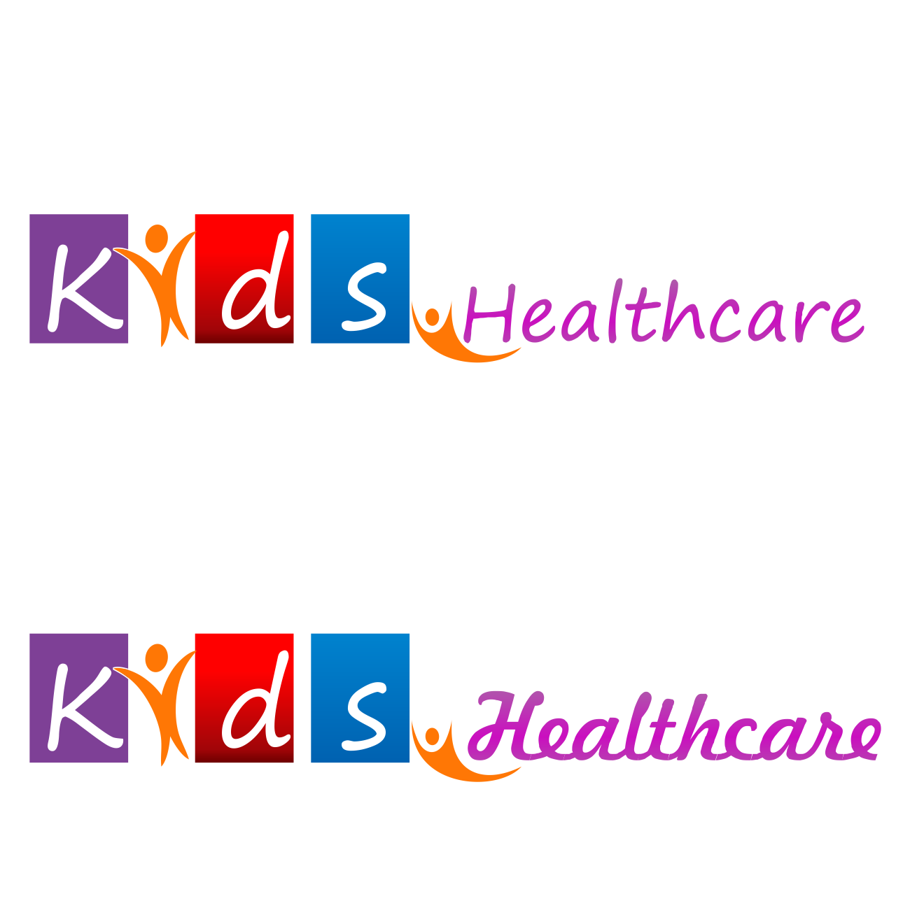 Logo Design by shahdesign1974 for Kids.Healthcare | Design #12638092