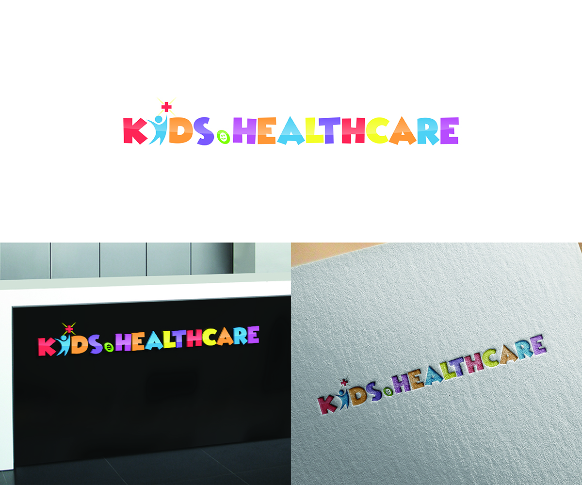 Diseño de Logo por eMARK para Kids.Healthcare | Diseño #12594909