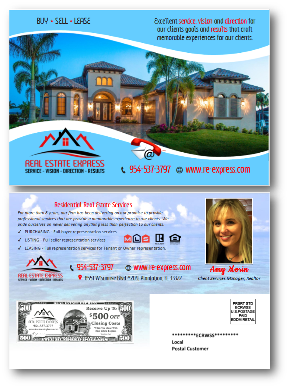 Postcard Design by citygirl17 for this project | Design #12637747