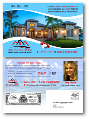 Postcard Design by citygirl17 for this project | Design #12637747