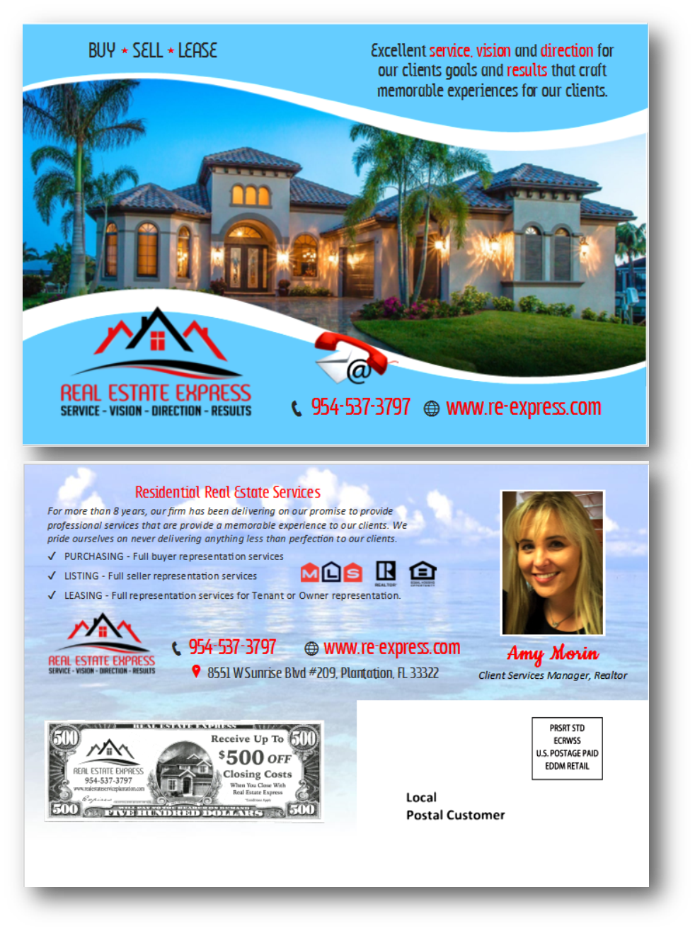 Postcard Design by citygirl17 for this project | Design #12697733