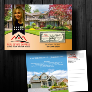 Postcard Design by Pix2ink for this project | Design #12596449