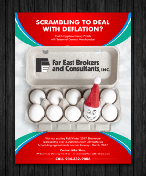 Diseño Publicitario por ecorokerz para Far East Brokers | Diseño #12631614