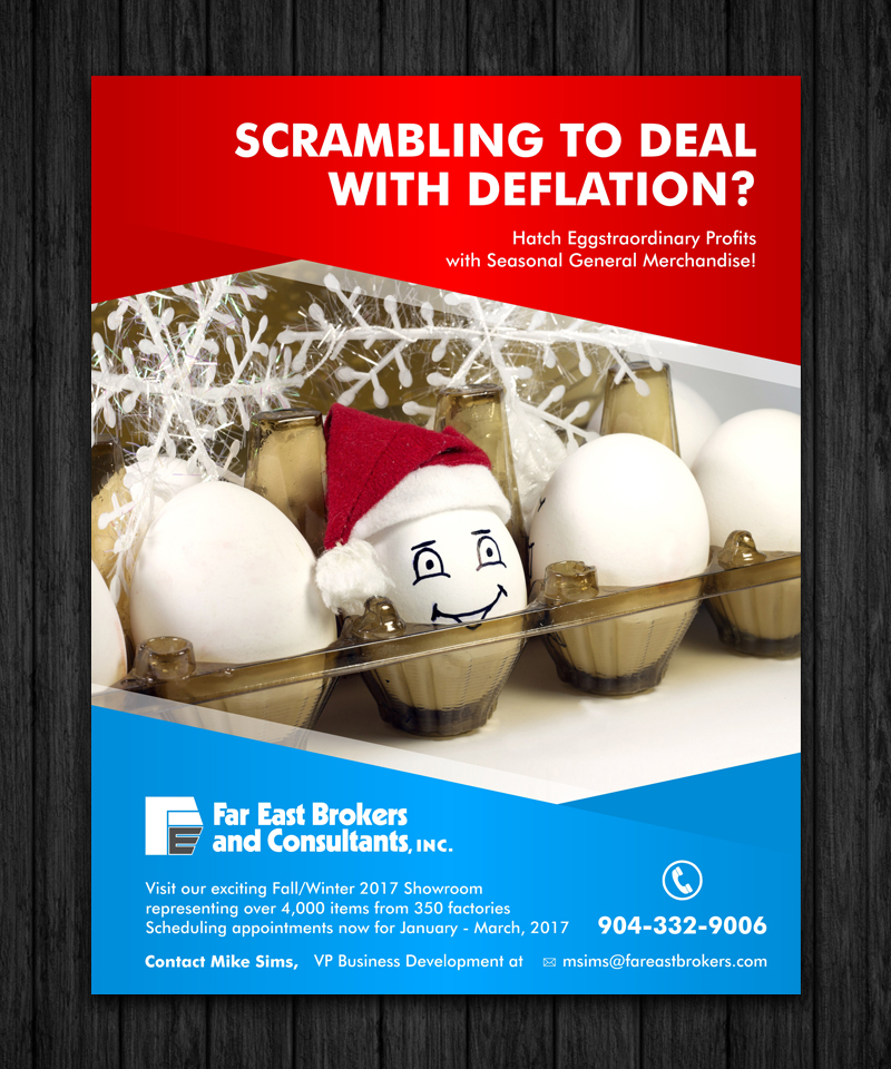 Design Publicitaire par ecorokerz pour Far East Brokers | Design #12631615