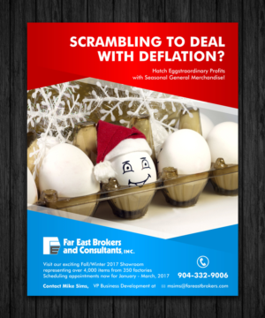 Advertisement Design by ecorokerz for Far East Brokers | Design: #12631615