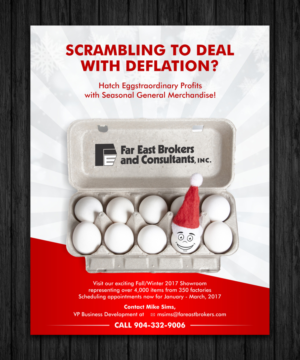Advertisement Design by ecorokerz for Far East Brokers | Design: #12638825