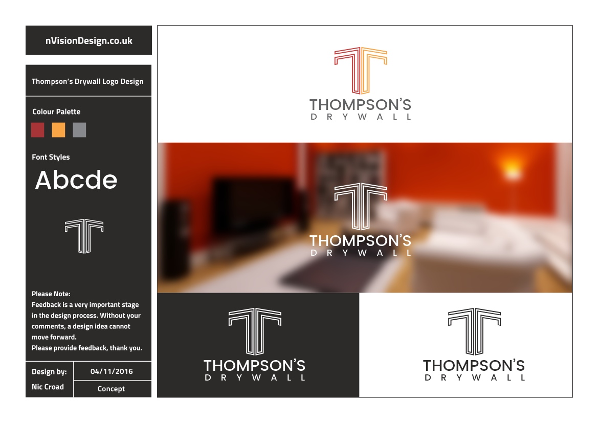 Logo Design by nvisiondesign.co.uk for this project | Design #12587756