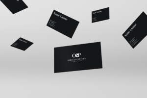 Business Card Design by Milos Jovic for Origin Story Publicity, LLC | Design: #12589172