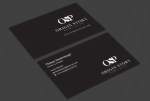 Design de Carte de Visite par Alaminenterprise pour Origin Story Publicity, LLC | Design #12615741