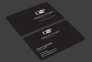 Diseño de Tarjeta de Presentación por Alaminenterprise para Origin Story Publicity, LLC | Diseño: #12615807
