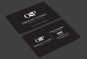 Diseño de Tarjeta de Presentación por Alaminenterprise para Origin Story Publicity, LLC | Diseño: #12615909