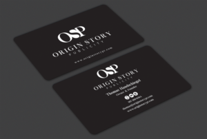 Diseño de Tarjeta de Presentación por Alaminenterprise para Origin Story Publicity, LLC | Diseño: #12615915