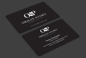 Diseño de Tarjeta de Presentación por Alaminenterprise para Origin Story Publicity, LLC | Diseño: #12615942