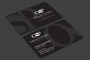 Diseño de Tarjeta de Presentación por Alaminenterprise para Origin Story Publicity, LLC | Diseño: #12615970