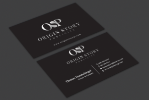 Business Card Design by Alaminenterprise for Origin Story Publicity, LLC | Design: #12616031