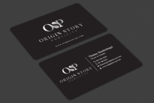 Business Card Design by Alaminenterprise for Origin Story Publicity, LLC | Design: #12616040