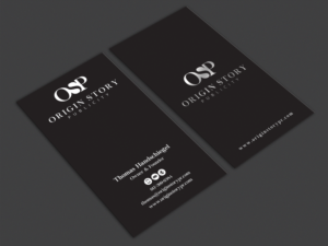 Business Card Design by Alaminenterprise for Origin Story Publicity, LLC | Design: #12616063