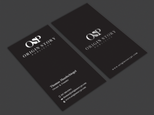 Business Card Design by Alaminenterprise for Origin Story Publicity, LLC | Design: #12616069