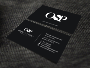 Business Card Design by SKYdesign for Origin Story Publicity, LLC | Design: #12643392