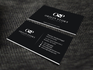 Business Card Design by SKYdesign for Origin Story Publicity, LLC | Design: #12643393