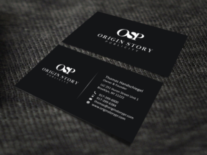 Business Card Design by SKYdesign for Origin Story Publicity, LLC | Design: #12643397
