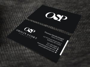 Business Card Design by SKYdesign for Origin Story Publicity, LLC | Design: #12643408