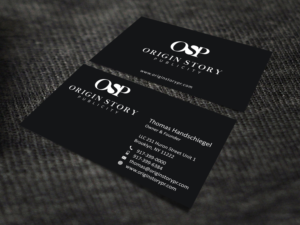 Business Card Design by SKYdesign for Origin Story Publicity, LLC | Design: #12643409