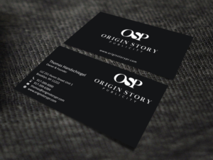 Business Card Design by SKYdesign for Origin Story Publicity, LLC | Design: #12643411